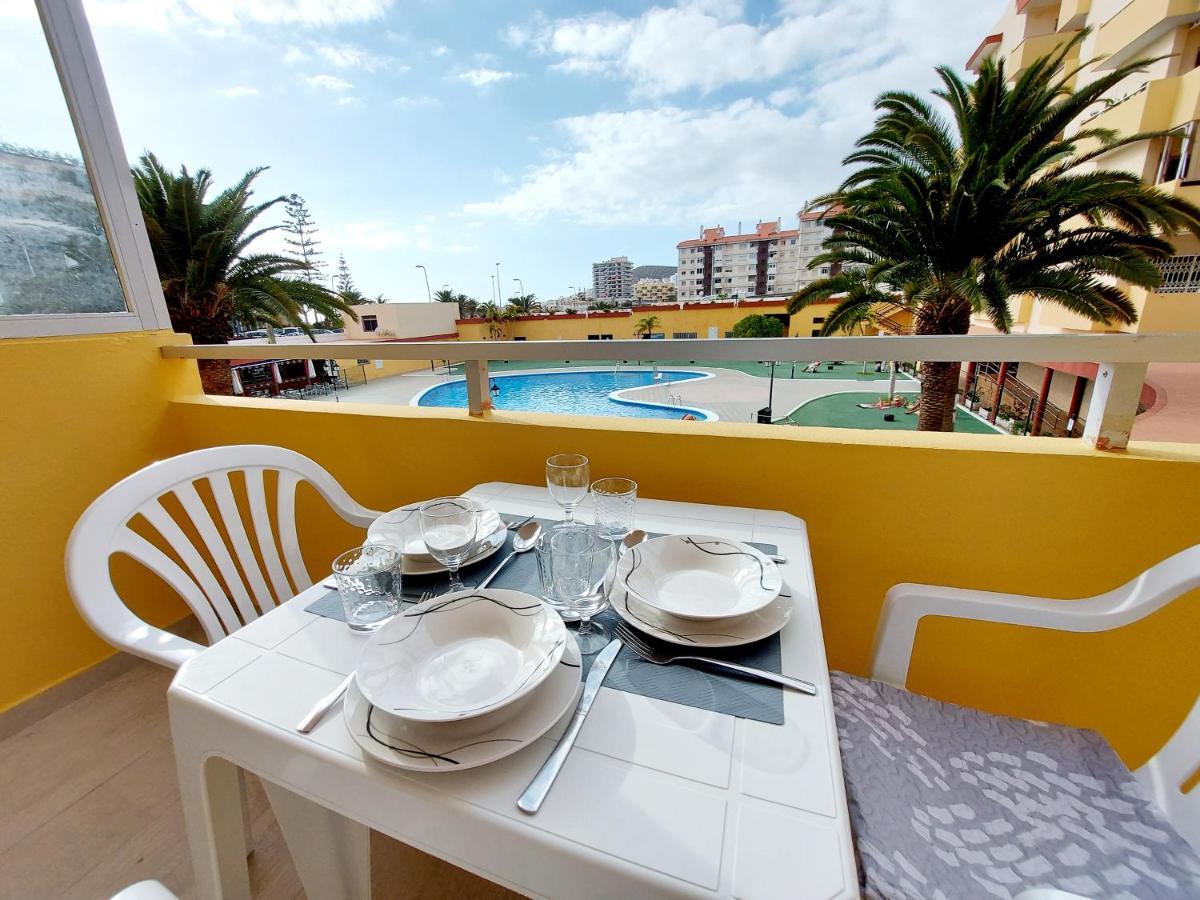 לוס כריסטיאנוס Sunny Cozy Nice Apartment Loscristianos Wifi,Pool מראה חיצוני תמונה