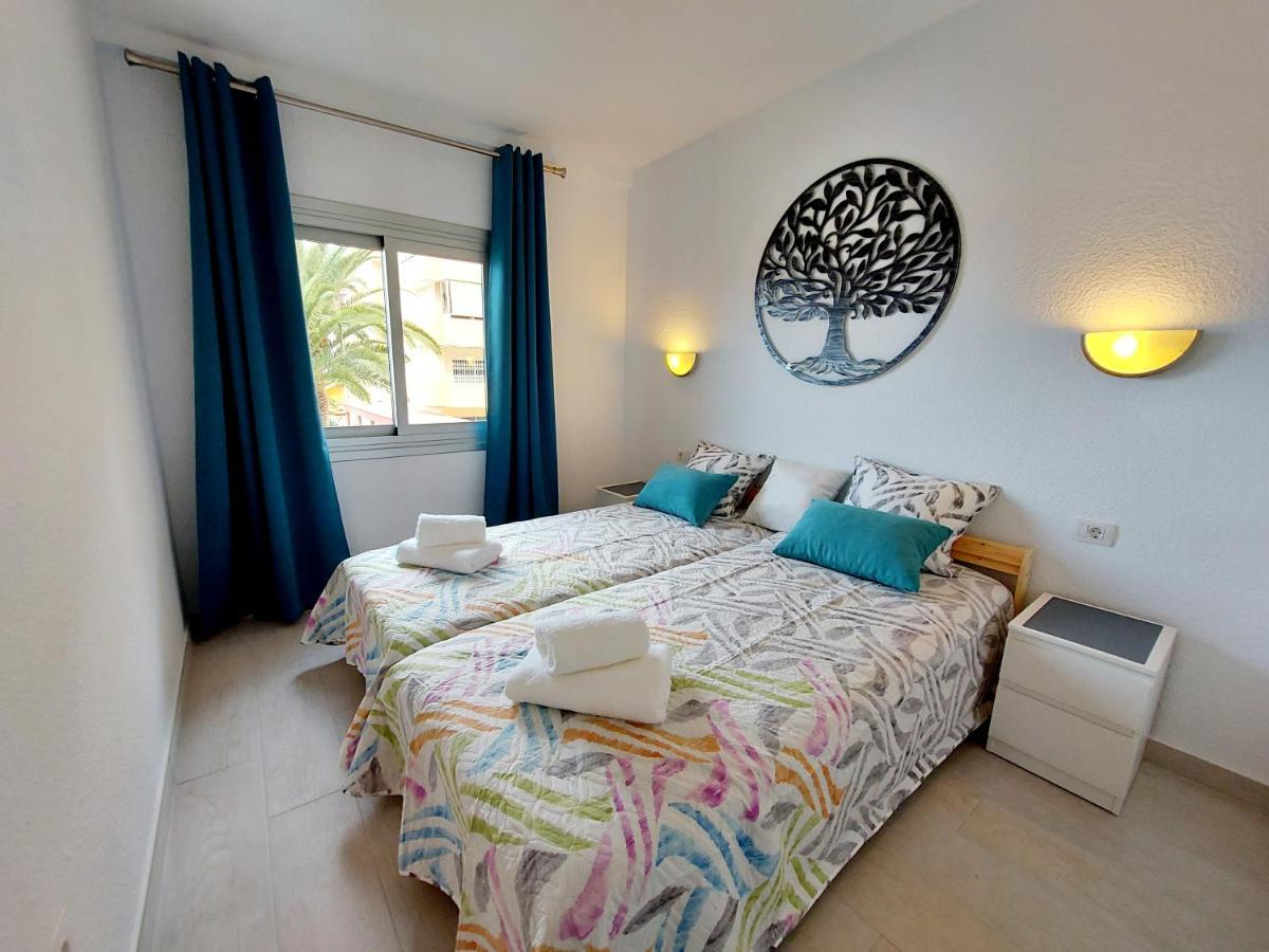 לוס כריסטיאנוס Sunny Cozy Nice Apartment Loscristianos Wifi,Pool מראה חיצוני תמונה
