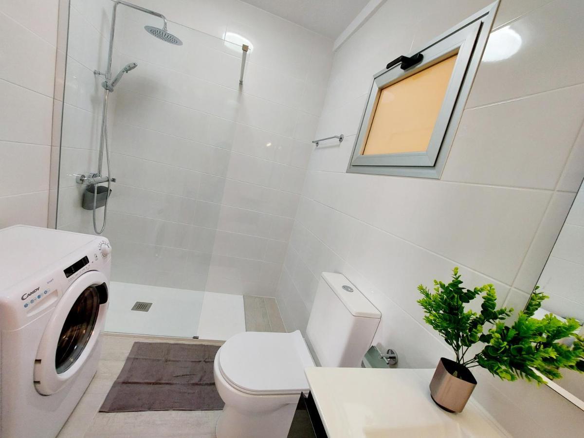 לוס כריסטיאנוס Sunny Cozy Nice Apartment Loscristianos Wifi,Pool מראה חיצוני תמונה