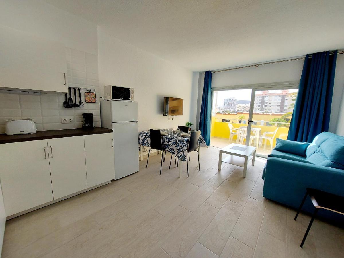 לוס כריסטיאנוס Sunny Cozy Nice Apartment Loscristianos Wifi,Pool מראה חיצוני תמונה