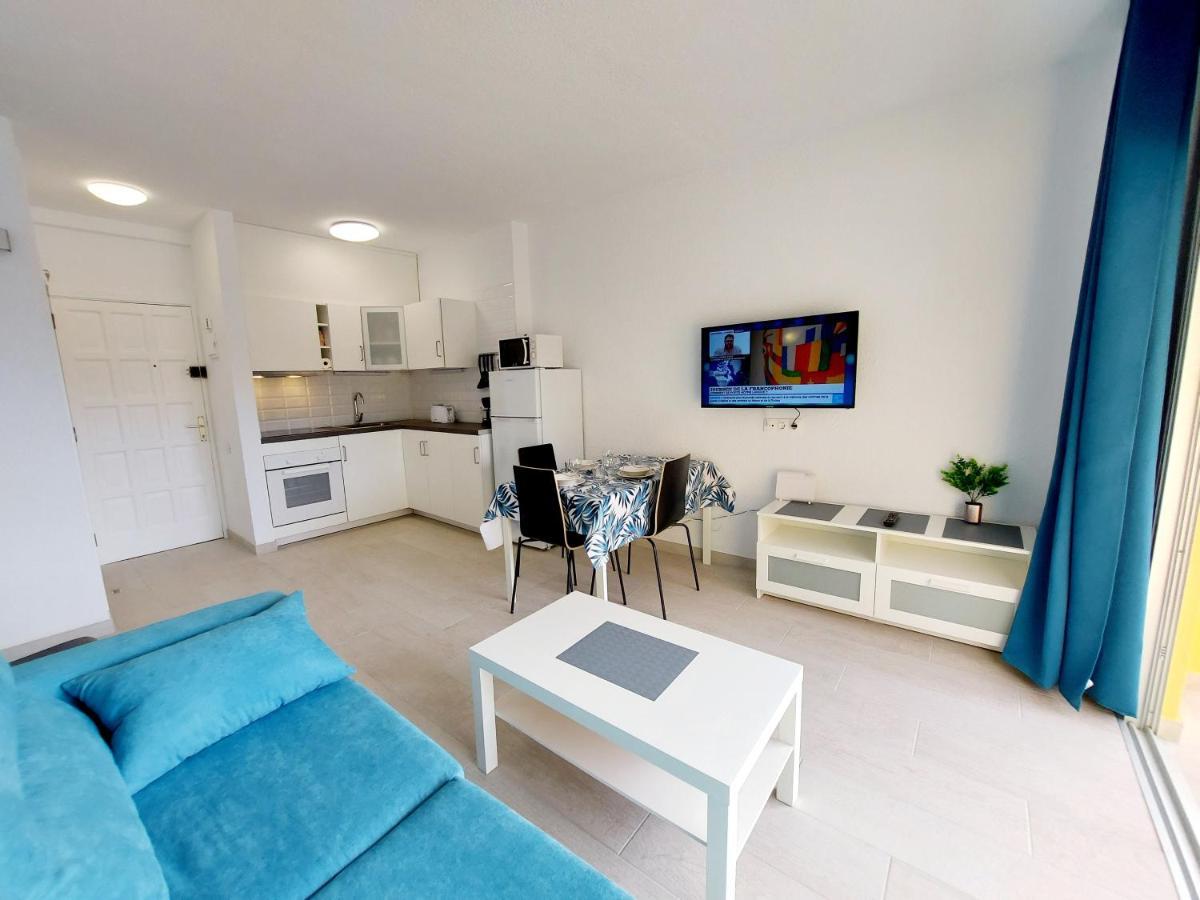 לוס כריסטיאנוס Sunny Cozy Nice Apartment Loscristianos Wifi,Pool מראה חיצוני תמונה