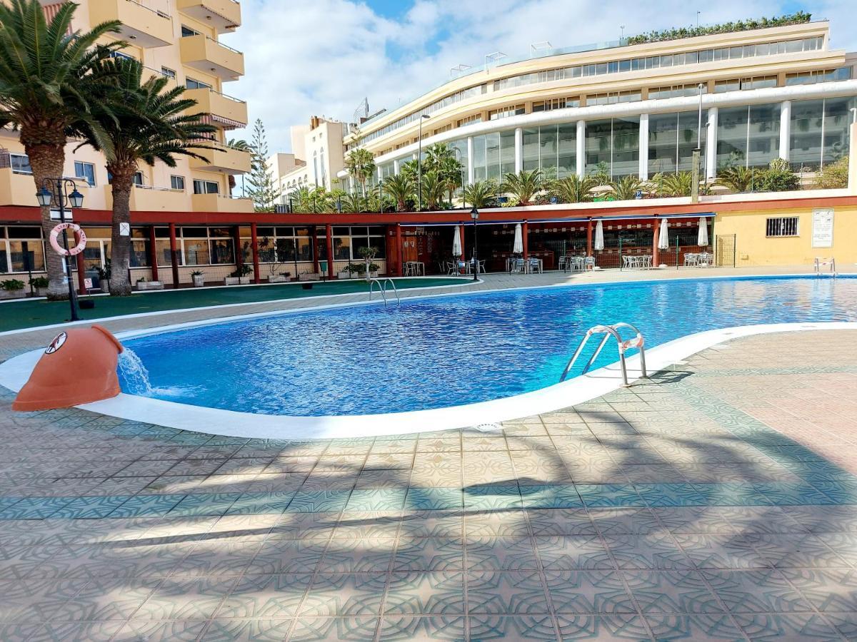 לוס כריסטיאנוס Sunny Cozy Nice Apartment Loscristianos Wifi,Pool מראה חיצוני תמונה